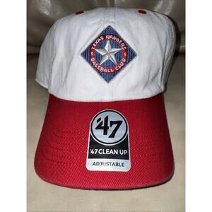 Texas Rangers Cooperstown 47 Hat